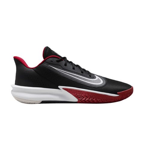 Nike Precision 7 Black University Red Bred Men’s