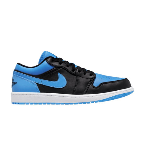 Air Jordan 1 Retro Low Black University Blue Men’s