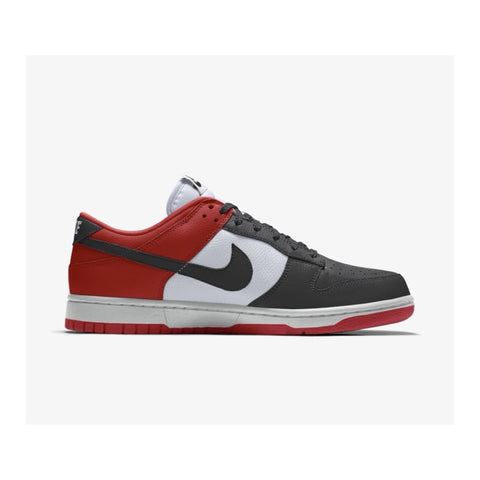 Nike Dunk Low Black Toe Inspired Nike By You Men’s