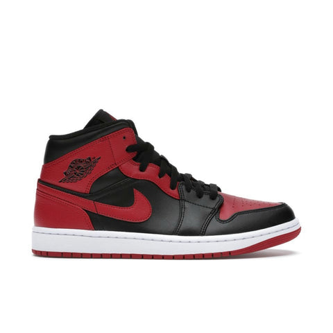 Air Jordan 1 Retro Mid Banned Bred Men’s