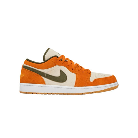 Air Jordan 1 Retro Low SE Orange Olive Ceramic Men’s