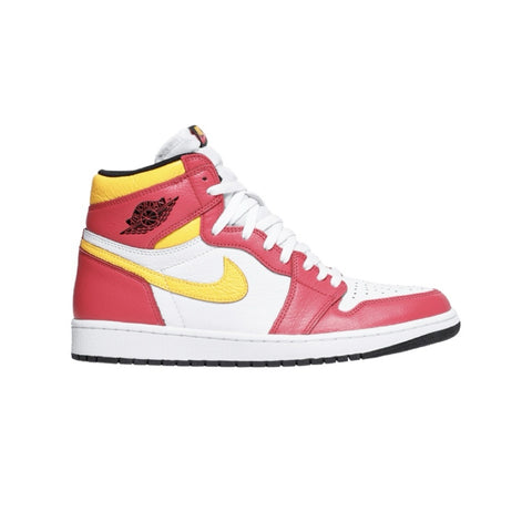 Air Jordan 1 Retro High Light Fusion Red Men’s