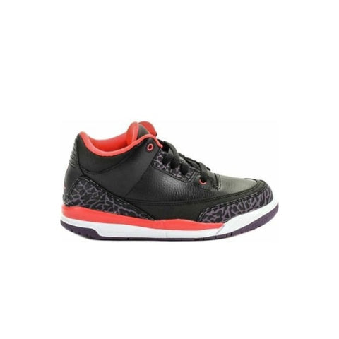 Air Jordan 3 Retro Crimson Preschool