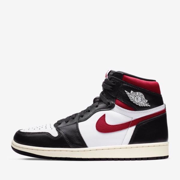 Air Jordan 1 Retro High Black Gym Red