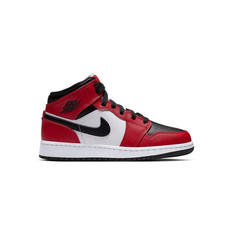 Air Jordan 1 Retro Mid Chicago Black Toe Kids