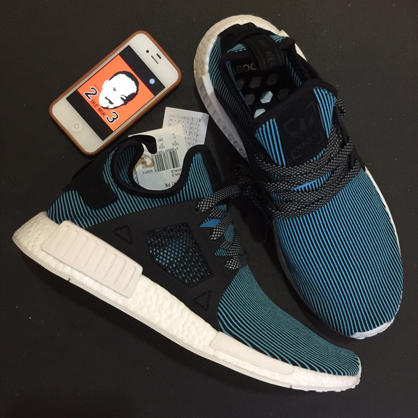 Adidas NMD XR1 Bright Cyan
