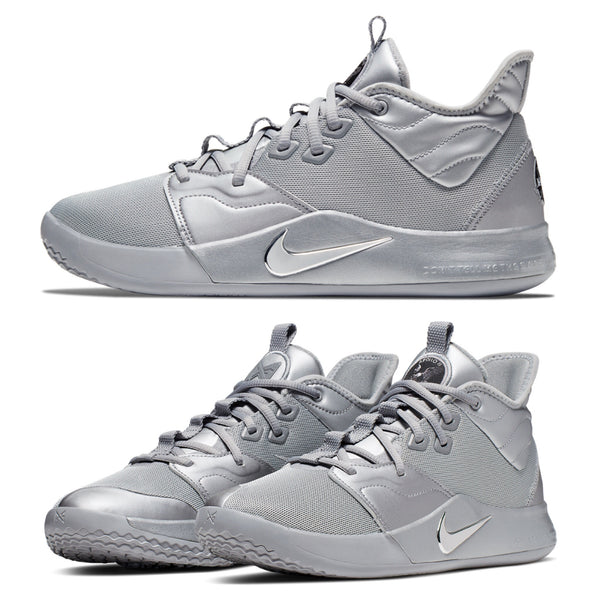 Nike PG3 NASA EP Silver 50th Anniversary