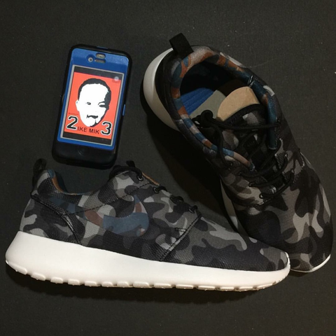 Nike Roshe One Camo Women's