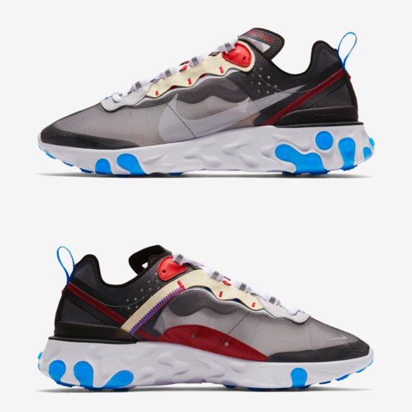 Nike React Element 87 Photo Blue Men’s DS