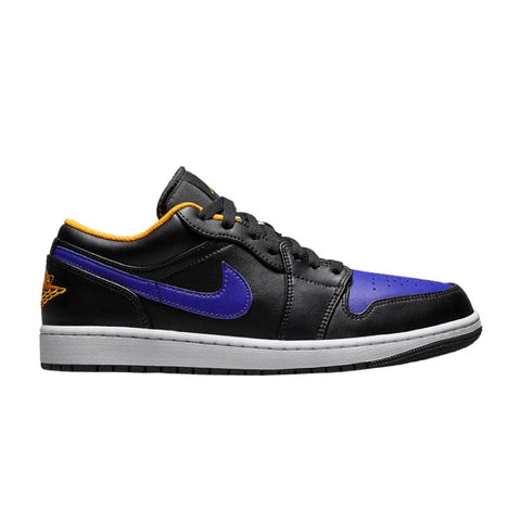 Air Jordan 1 Retro Low Dark Concord Lakers Men’s