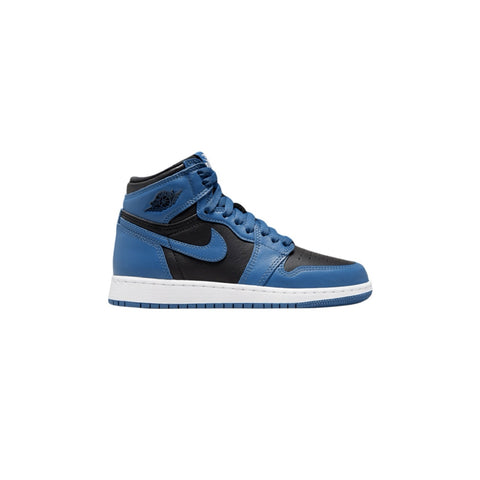 Air Jordan 1 Retro High Dark Marina Blue Grade School