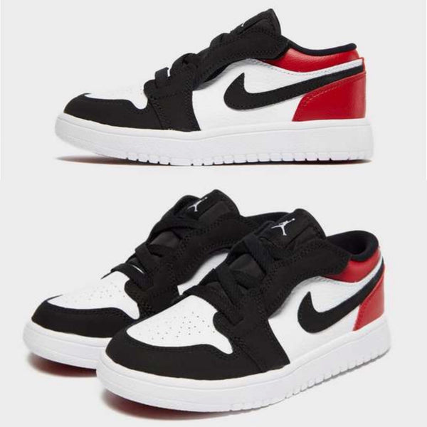 Air Jordan 1 Retro Low ALT Black Toe Preschool